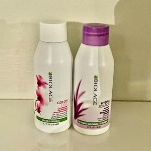 COPY - Matrix Biolage Color Last Conditioner & Shampoo Hydra Source 1.7 oz Trav…